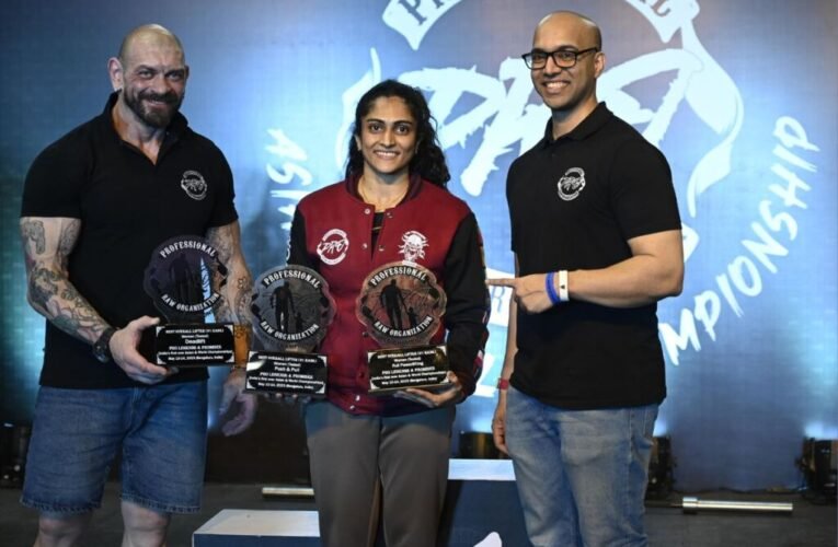 PRO League India Makes History by Hosting the First-Ever Asian and World Raw Powerlifting Championships in India