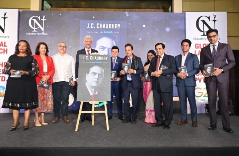 A Summit on India’s G20 Presidency and Sustainability and Global Launch of Chaudhry Nummero Pvt. Ltd. by AsiaOne