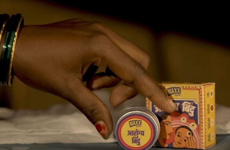 A unique “Kala Teeka” that can protect babies from mosquito-borne diseases
