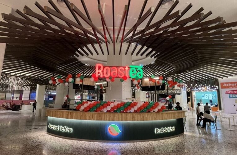 Roastea opens its 6th outlet in Ahmedabad and the 11th outlet in India