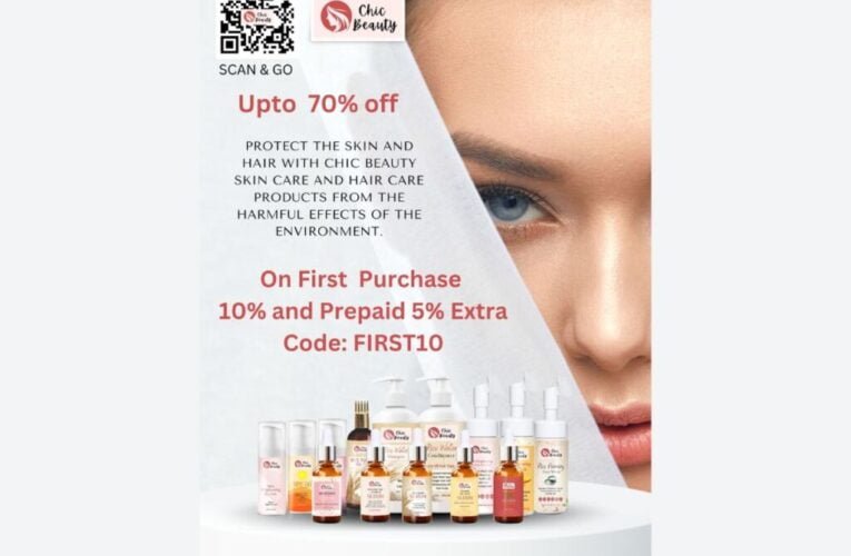 Chic Beauty Launches New Website for Skincare and Hair care