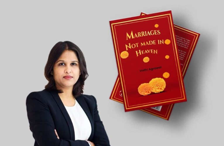 Akila Agrawal’s debut fiction, ‘Marriages Not Made in Heaven’, is a humorous but insightful exploration of modern-day marriages