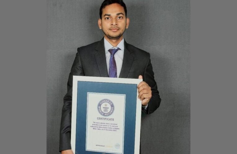 Abhay Kumar, Founder of Aspirant Jet, Trains Over 5000 Students in Memory Improvement Techniques