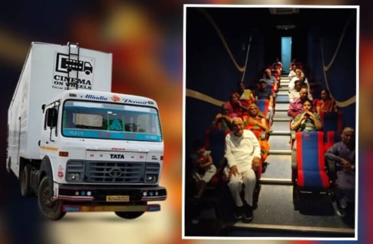 Vridhcare, Cinema on Wheels bringing joy to the elderly living in old-age homes