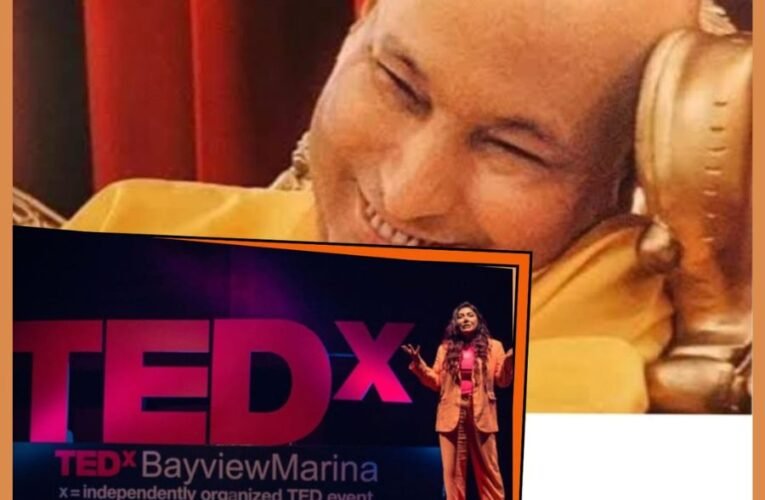 Dr. Navnedhi Waddhwa Expresses Gratitude to Guruji during Her TEDx Talk, Inspiring a Paradigm Shift with Mindset Overhaul at Bay View Marina