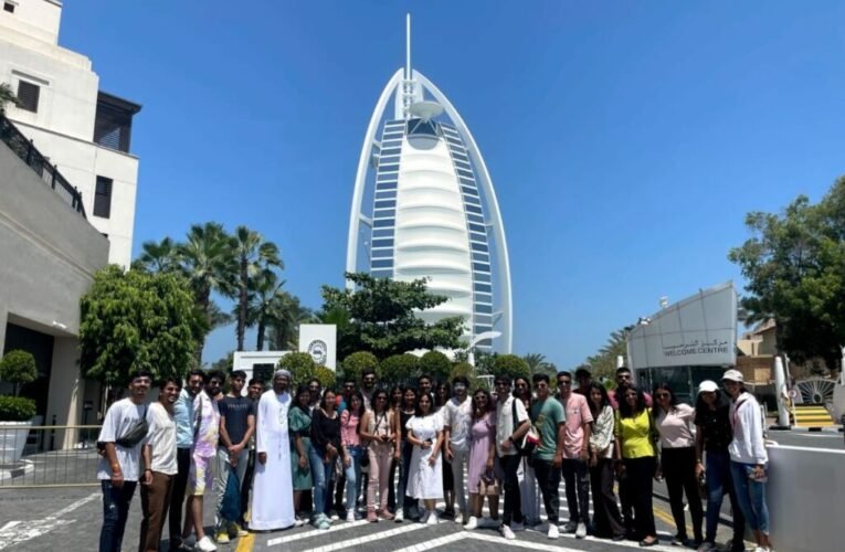 Students of IPS academy Explored Dubai in outreach program
