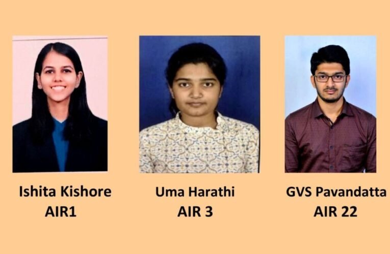 Ishita from Kautilya Academy tops All India in UPSC exams