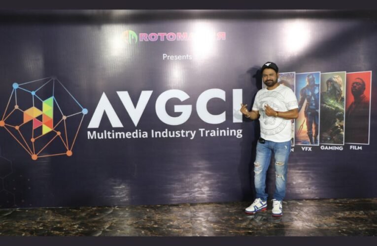 Paving the Way for Future Creatives – AVGCI Launches with a Memorable Studio Tour