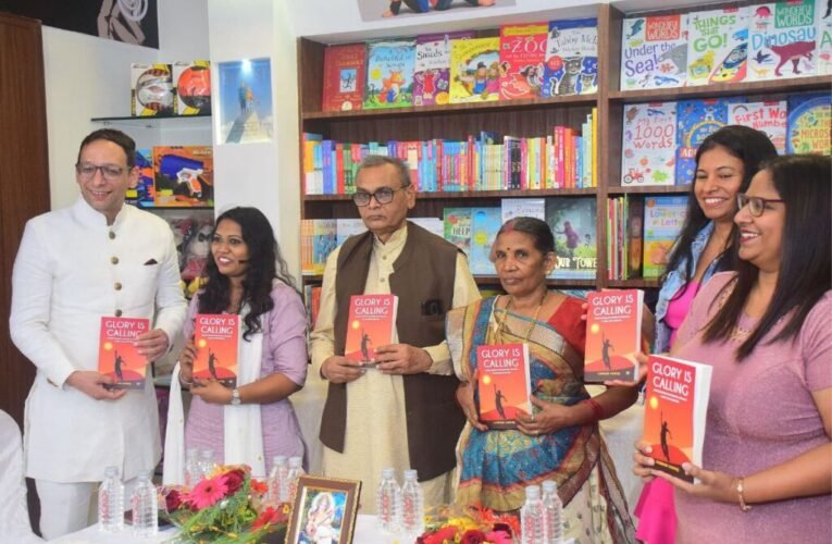 A book that defines resilience, Suman Saroj’s ‘Glory is Calling’ is the ultimate wake-up call to life