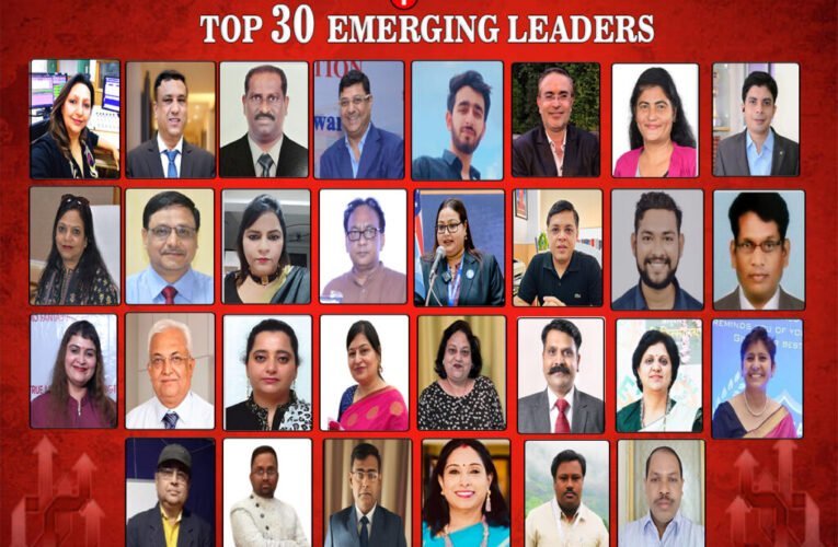 Top 30 Emerging Leaders of The Year 2023 By Influencer Magazine