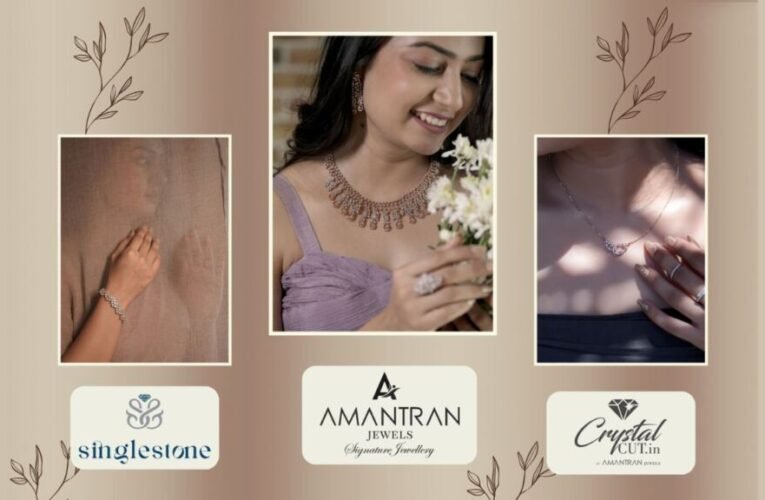 Amantran Jewels’ Timeless Elegance: The New Single Stone Collection