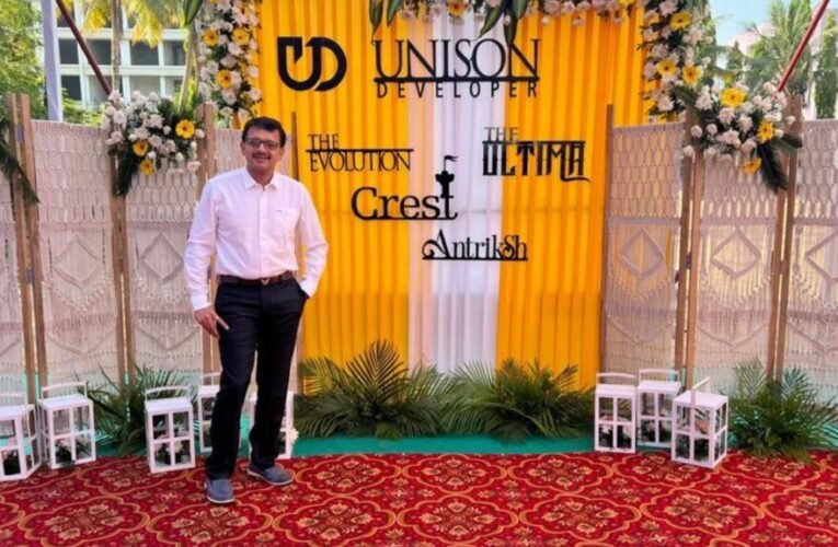 Vijay Bhattar continues the legacy of delivering landmarks with Unison Crest
