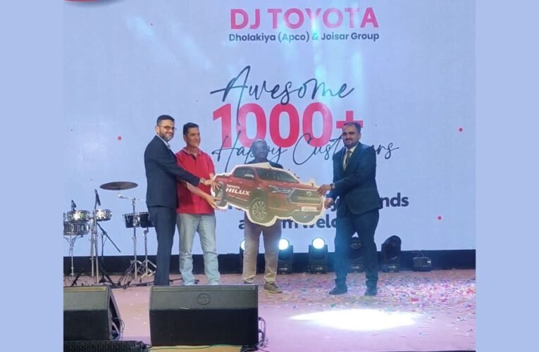 DJ Toyota celebrates 1,000-delivery landmark with grand event