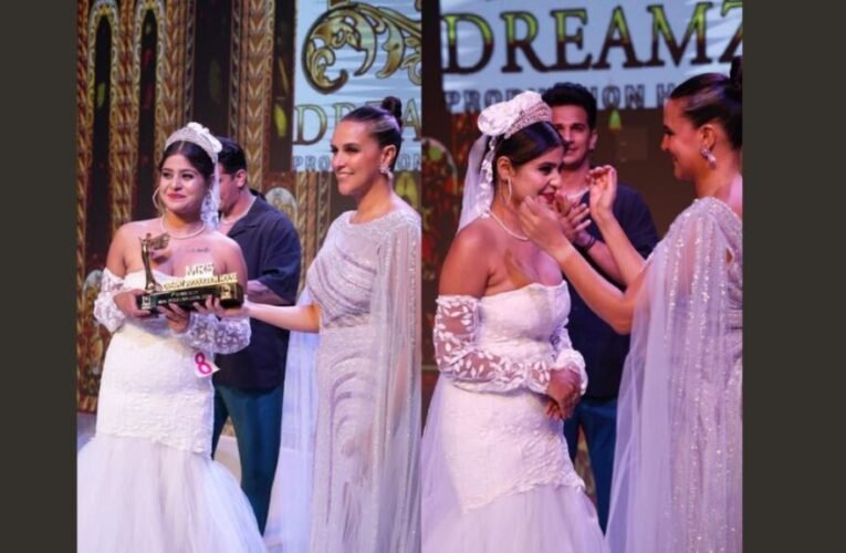 Itee Raj, former Journalist and Anchor from Lko won the title of Mrs. India Universal 2023 1st Runnerup