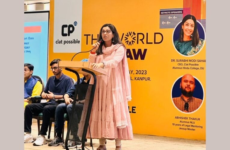 CLAT Possible’s World of Law Event in Kanpur Draws Over 500 Students and Parents, Creating Awareness about Lucrative Career Paths in Law