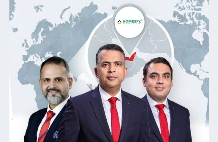 Homesfy forays into the international market with a new office in Dubai