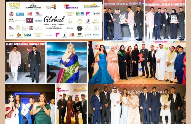 Global Inspirational Awards & Fashion Festival 2023 in Dubai