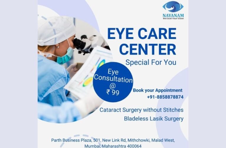 The Mumbai-Based Nayanam Eye Hospital Eliminates Fatal Eye Conditions through Their Affordable yet Advanced Services