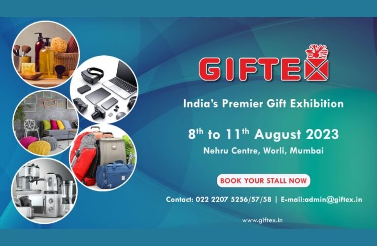 Giftex Is Back! It’s All Set to Enthrall Mumbai In August 2023