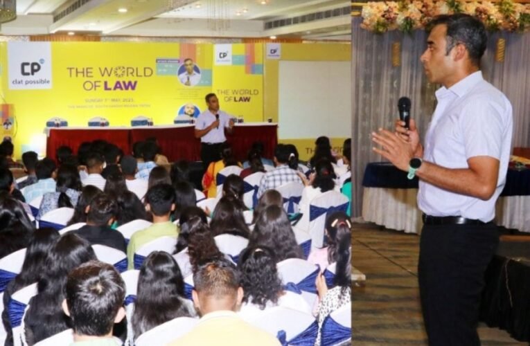Clat Possible event sparks a passion for law careers among students