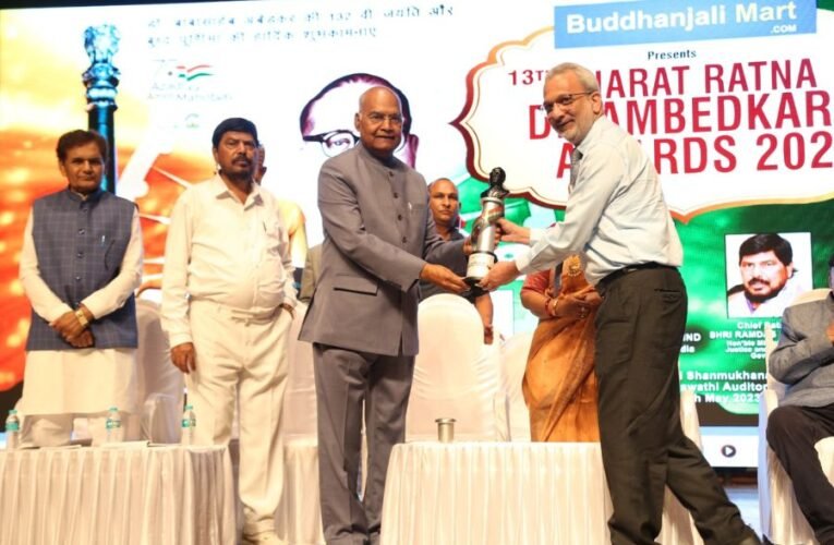 Dr. Bipin Sule Honored by 14th President Ramnath Kovind for Promoting National Education Policy
