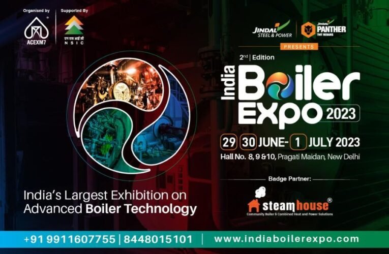 Fostering Partnerships: India Boiler Expo 2023 Brings Industry Experts Together