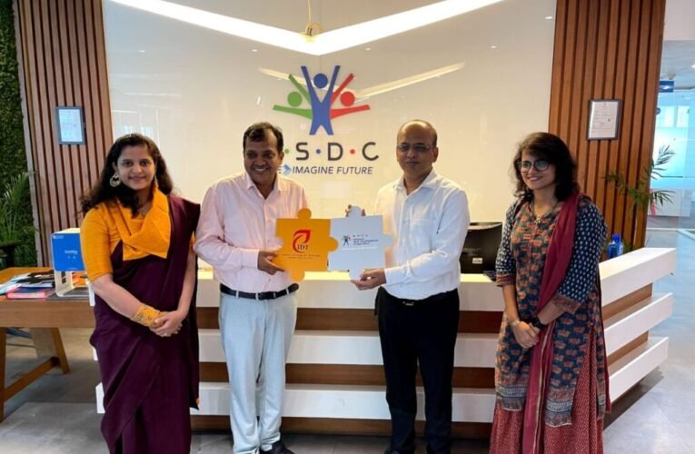 NSDC and Institute of Design and Technology sign MoU at NSDC Corporate Office in Delhi