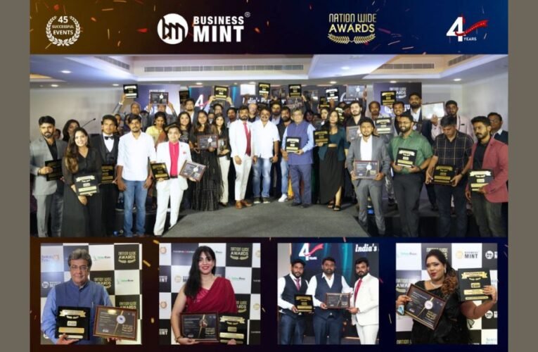 Chennai Welcomes Business Mint’s Prestigious 45th Nationwide Awards Event