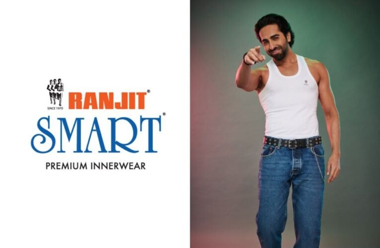 “Experience ‘Hero Wali Feeling’”, says Bollywood star Ayushmann Khurrana in the new campaign for the premium innerwear brand- Ranjit Smart