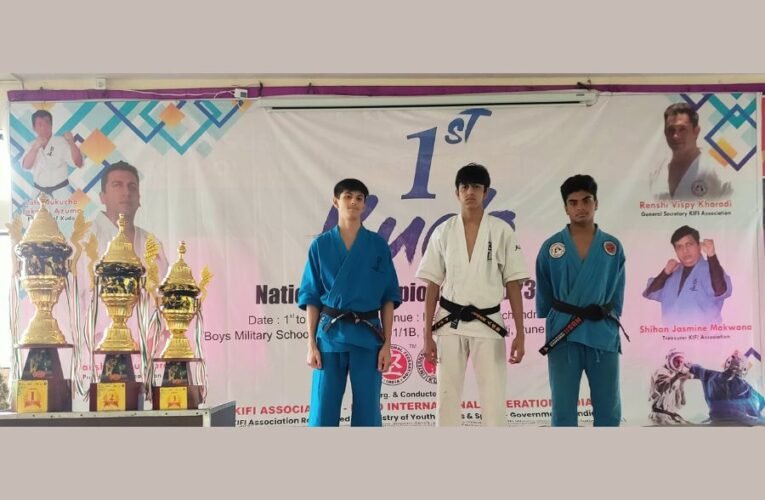 KIFI Association’s 1st National Kudo Championship and Training Camp sees Over 600 Participants from Across India