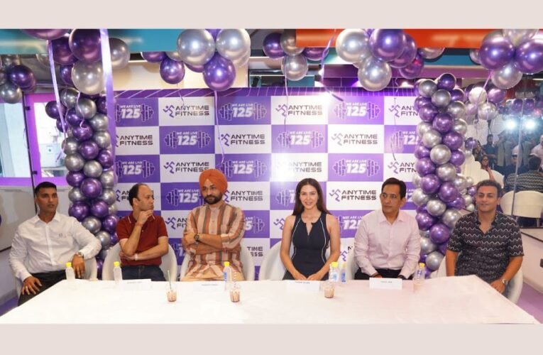 Anytime Fitness announces its 125th Club in Rajouri Garden