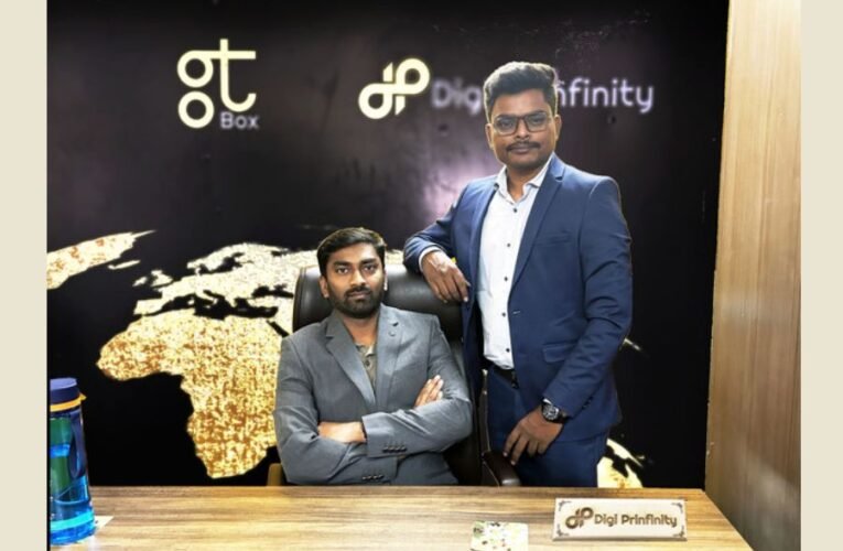 OOTBox Franchise Startup by Digi Prinfinity Pvt Ltd secures a massive investment from the renowned conglomerate Adidhala Group