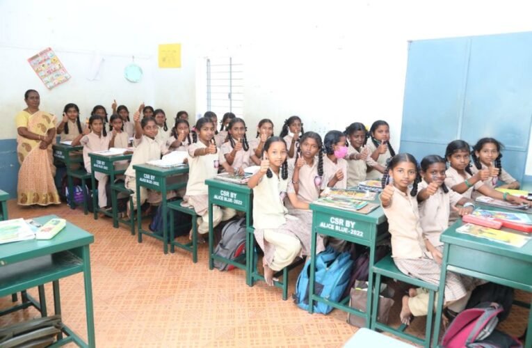 Alice Blue: Bangalore-based stock broking firm – Transforming Education through CSR