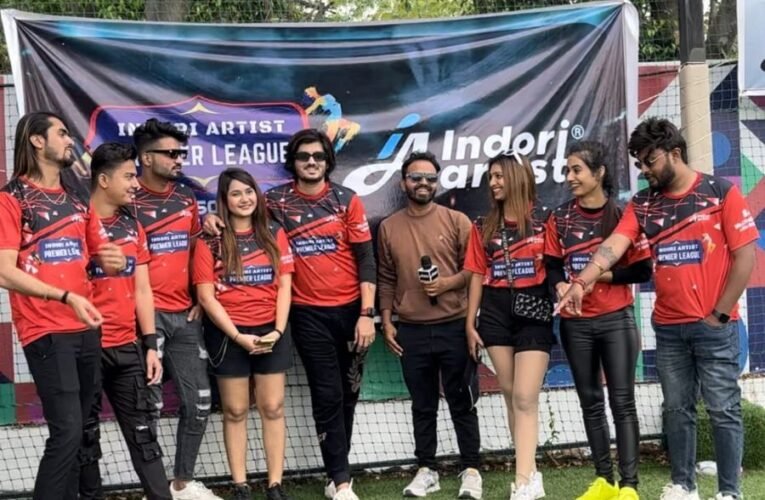 “Fit India, Hit India: GV Indori Artist’s Cricket League Tournament Promotes Physical Fitness and Real-Life Sports – Prabal Jain”