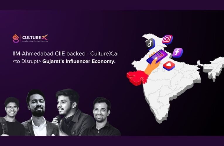 CultureX – to disrupt Gujarat’s influencer Economy via exclusive licensing of its Influencer Marketplace Software to a leading state partner