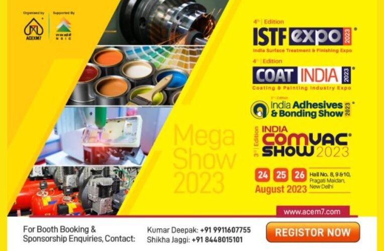 “India Compressor and Vacuum Industry Thrives with INDIA COMVAC SHOW 2023”