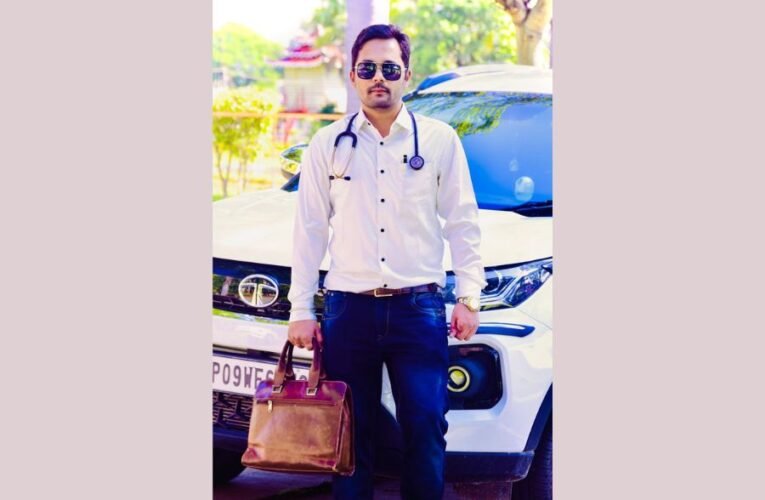Dr. Ajay Singh, Chief Medical Officer Is Making A Difference in Madhya Pradesh