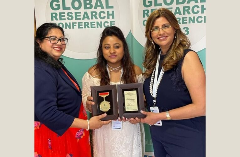 Indian Speaker Engages Audience at Global Research Conferences, Cambridge University