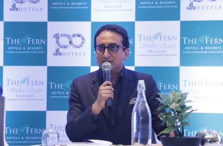 CG Hospitality Holdings Member Concept Hospitality (CHPL) India Celebrates Launch of 100th Hotel, The Fern Shelter Resort