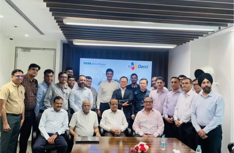 Tata Motors Finance Inks Strategic Partnership with CJ Darcl Logistics Ltd. to Offer INR 125 Cr. Limit for Diverse Financing Facilities