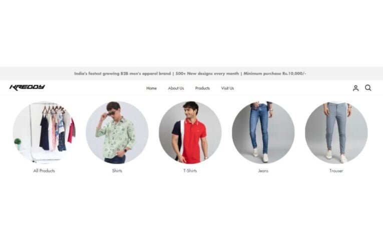 Kreddy Brands Lets Retailers Dealing In Men’s Apparel Breathe A Sigh Of Relief By Helping Them Make Wholesale Purchases Online