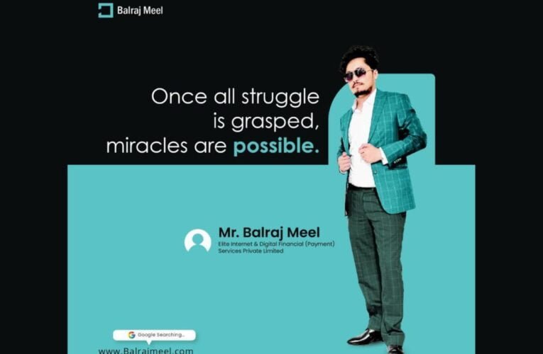 Founder of Elite Group Mr Balraj Meel Building Global Payment Solution Wizard