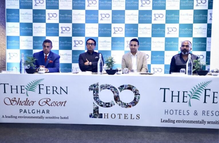 The Fern Hotels & Resorts Celebrates an Iconic Milestone – Announces the Opening of its 100th Hotel