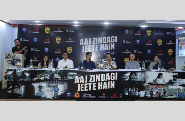 Salim-Sulaiman Launched Musical Anthem “Aaj Zindagi Jeete Hain” with Tata Memorial Centre on World No Tobacco Day