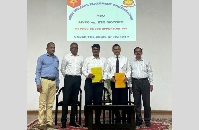 ETO Motors and AWPO Unleash the Potential of Ex-Servicemen as Micro-Entrepreneurs