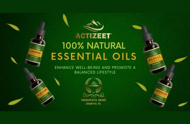 ACTIZEET Unveils Revolutionary Pure Essential Oils Range in the Indian Market