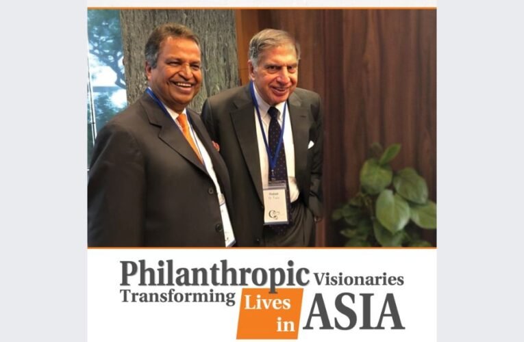 Asia’s Philanthropic Trailblazers: Ratan Tata and Binod Chaudhary’s Impactful Charity Work