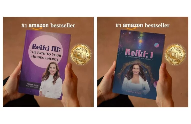 Bestselling Author Prriya Kaur Releases Two Reiki Books: “Reiki I: The Superpower to Heal Yourself” and “Reiki III: The Path to Your Hidden Energy”