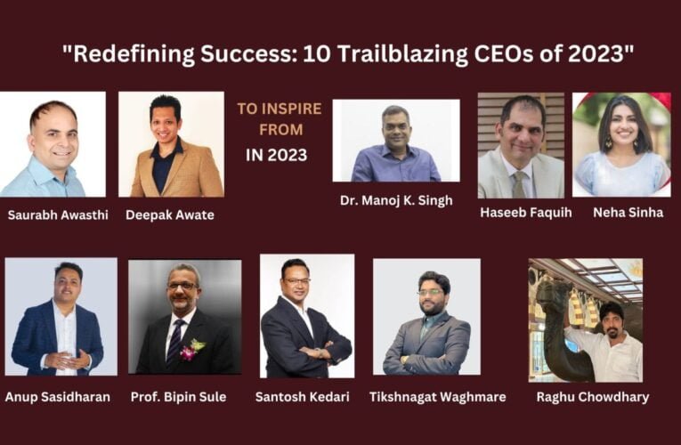 Redefining Success: 10 Trailblazing CEOs of 2023.