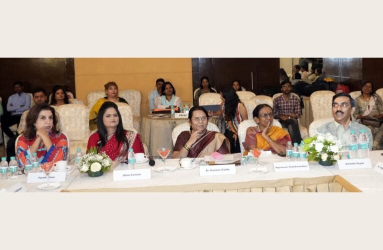 Roundtable conference on Child Health & Development in Pune, jointly organized by Gravittus Foundation & UNICEF